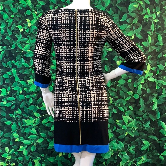 Eliza J elegant classy shift dress NWT m BORDERS 8 - Picture 3 of 11